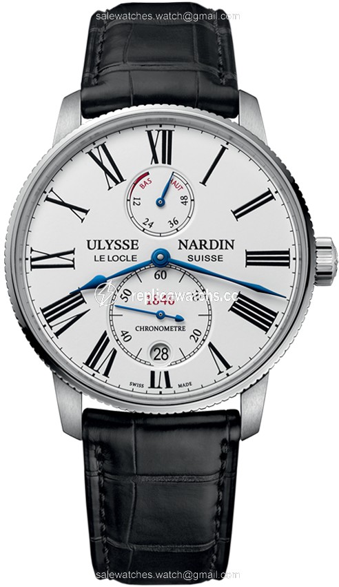 Replica 1183-310/40 Ulysse Nardin Marine Chronometer Torpilleur 42mm Mens Watch Replica 1183-310/40 Ulysse Nardin Marine Chronometer Torpilleur 42mm Mens Watch